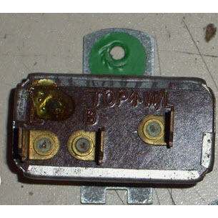 USED Bulb Failure Module, Green Dot  DAC1908